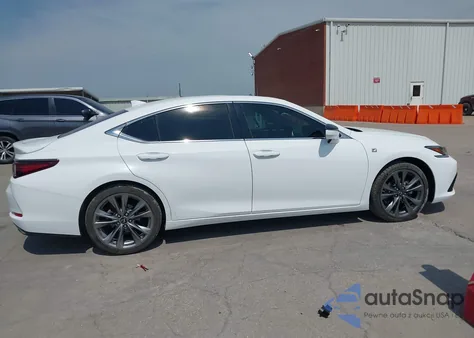 2020 Lexus Es 350 F Sport from USA, damaged, VIN 58AGZ1B10LU055260